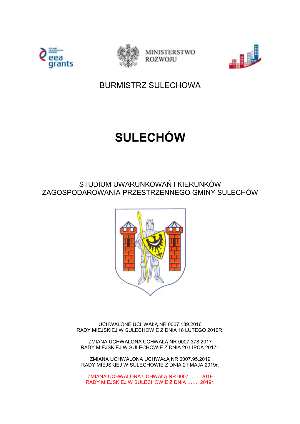 Burmistrz Sulechowa