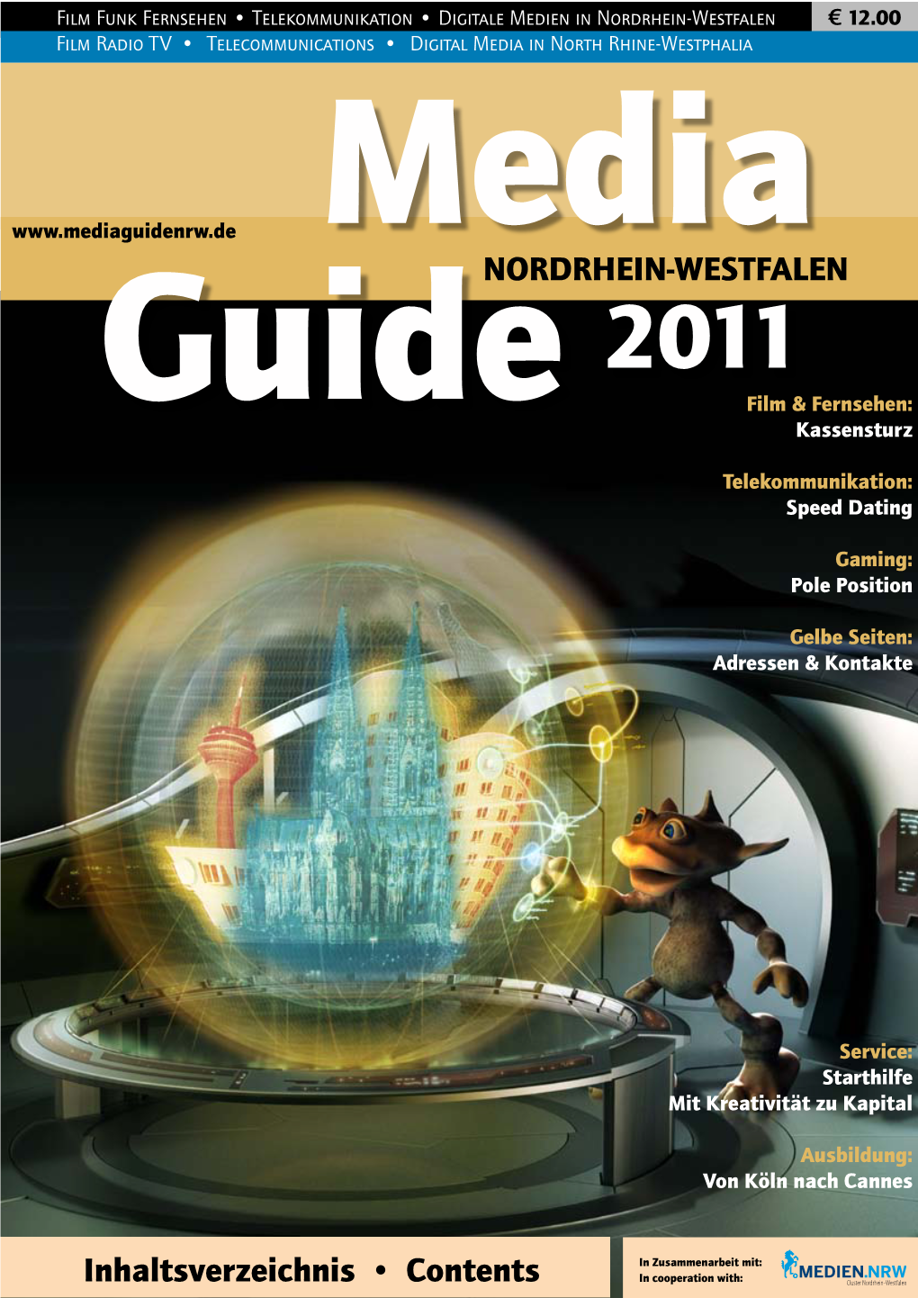 Media Guide NRW 2011