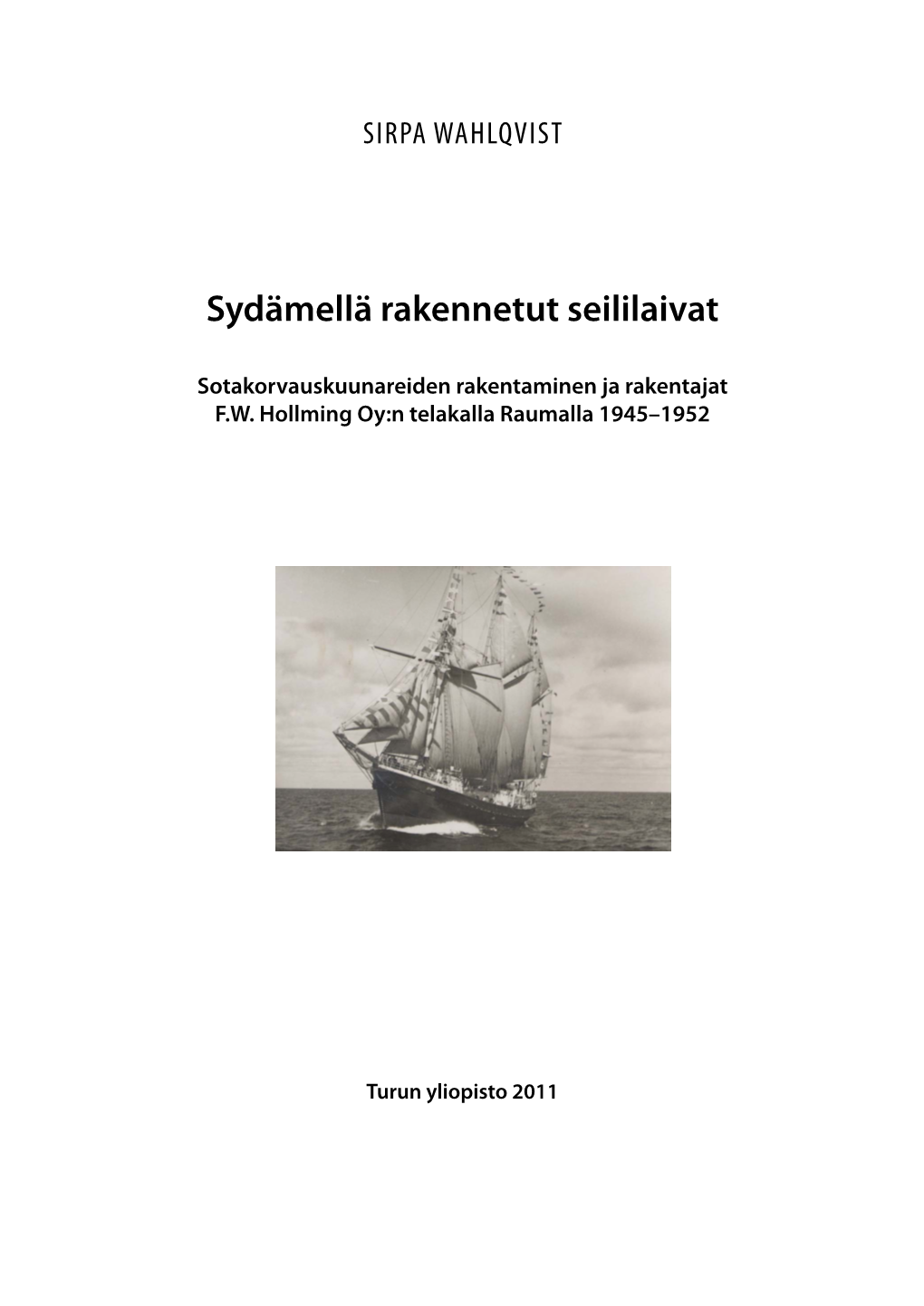 Diss2012wahlqvist.Pdf (9.223Mb)