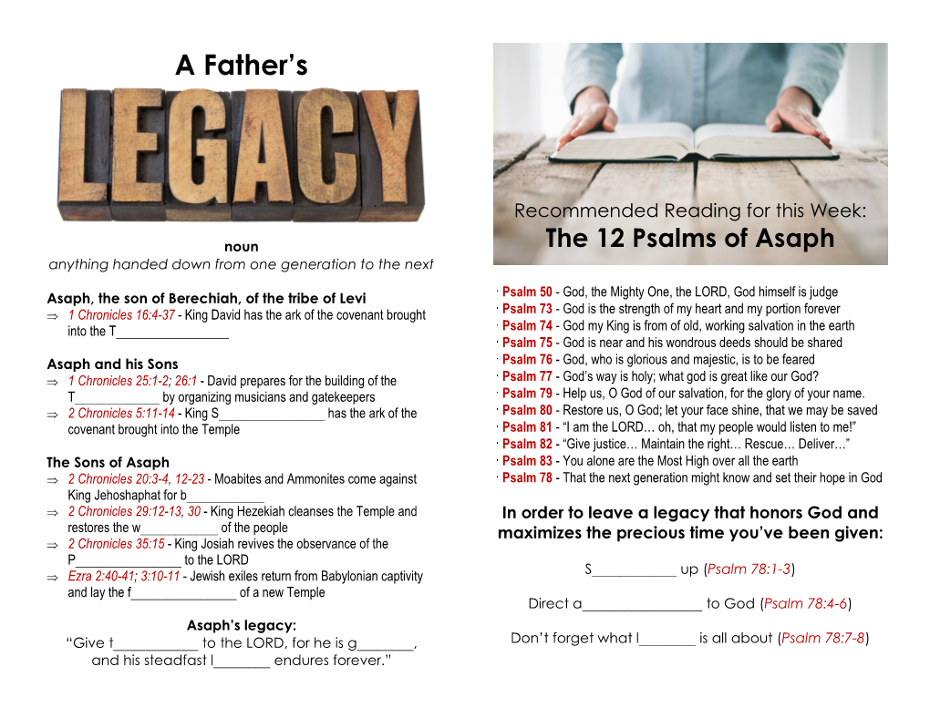 A-Fathers-Legacy.Pdf