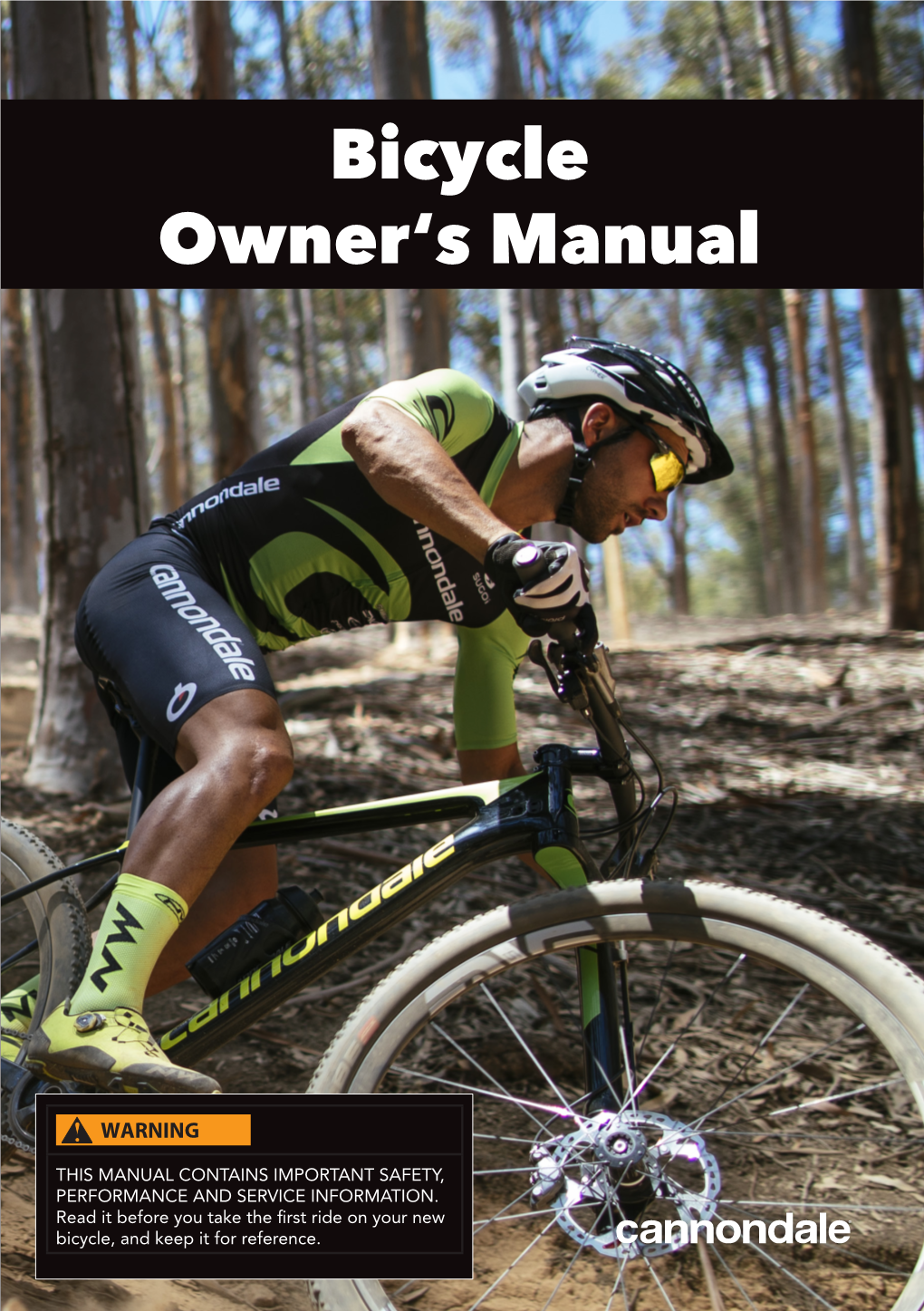 Bicycle Owner's Manual