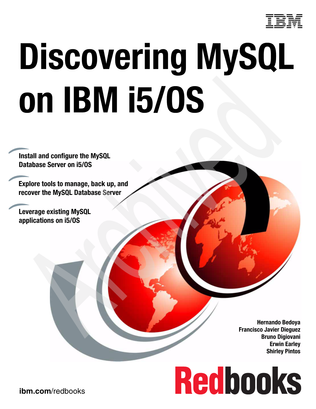 Discovering Mysql on IBM I5/OS