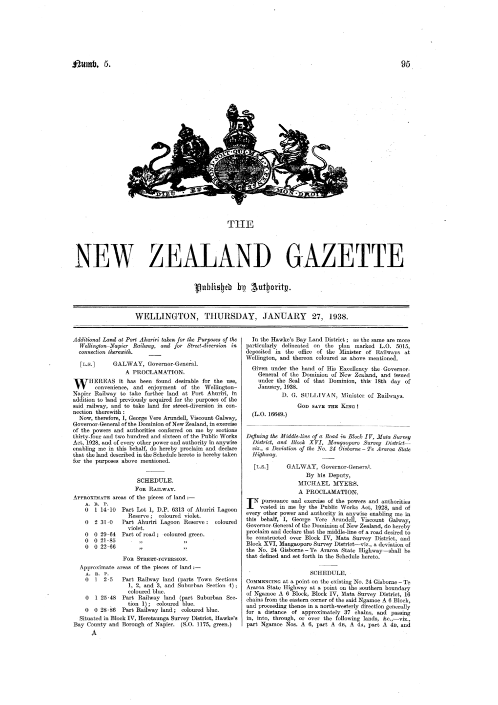 No 5, 27 January 1938, 95