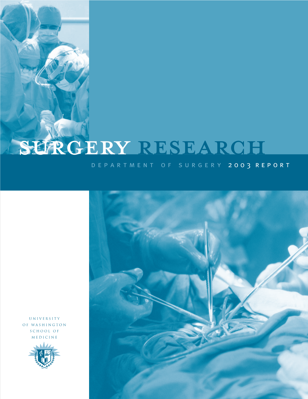 Research of Surgery in the Department