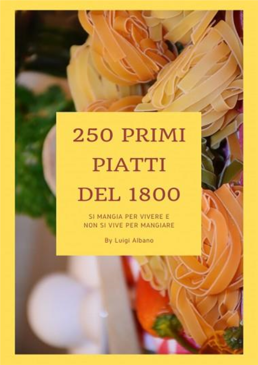 Primi Piatti Del 1800