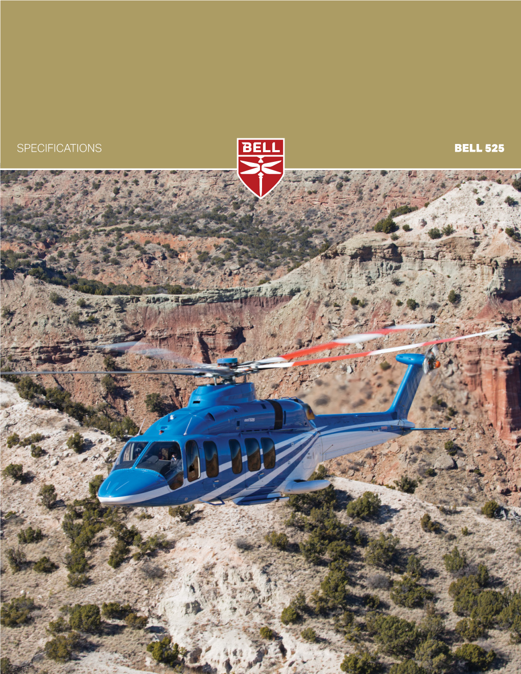 Bell 525 Specifications