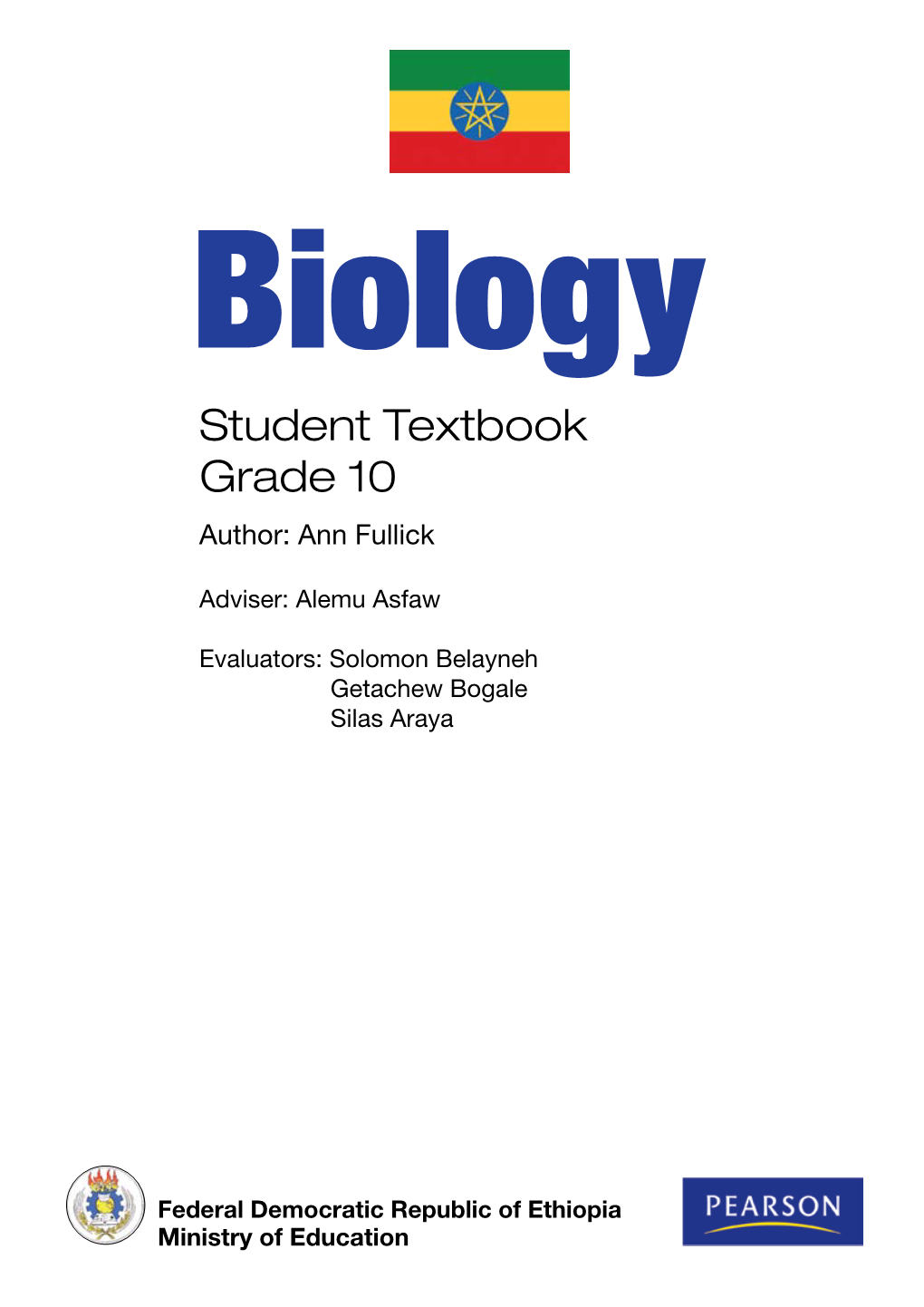 Grade 10 Biology Textbook