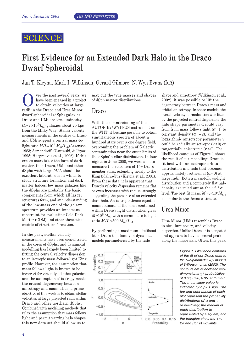 First Evidence for an Extended Dark Halo in the Draco Dwarf Spheroidal