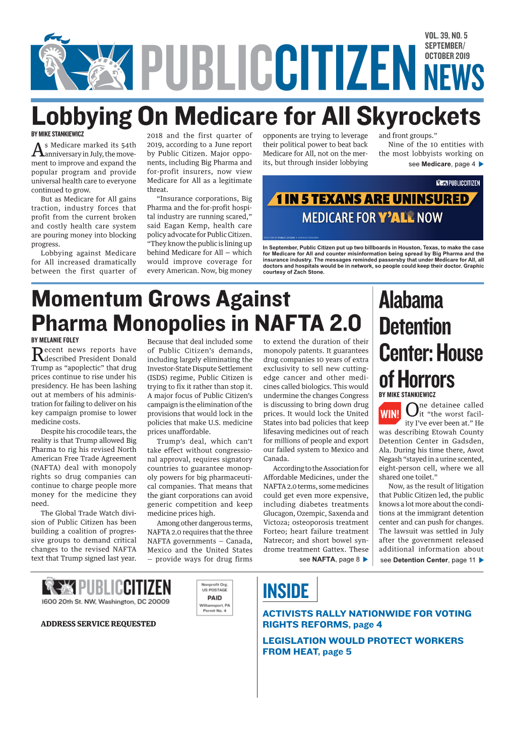 Lobbying on Medicare for All Skyrockets