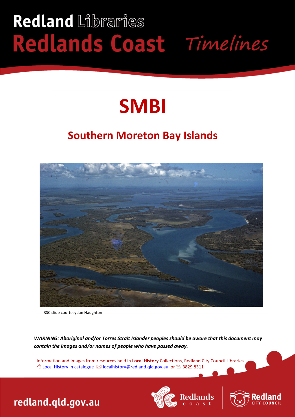 Southern Moreton Bay Islands