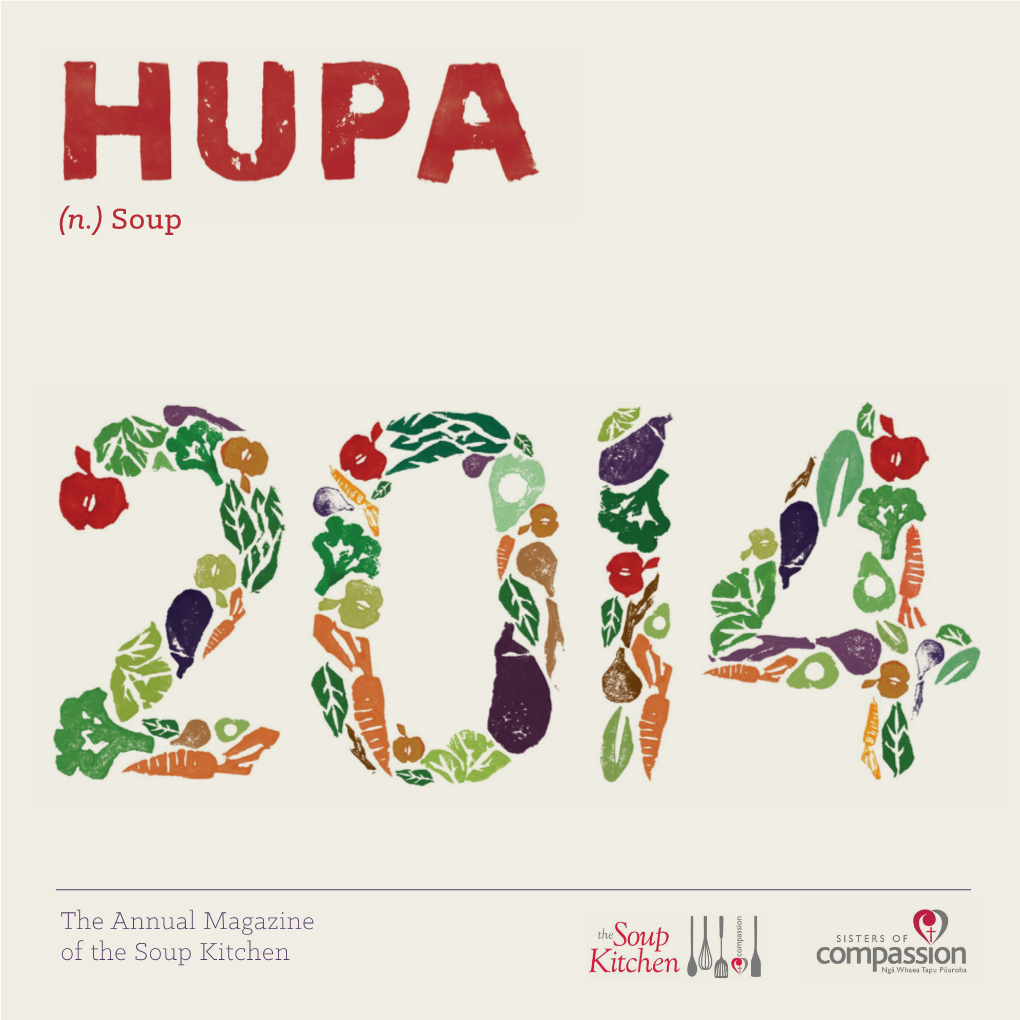 Hupa 2014 Contents
