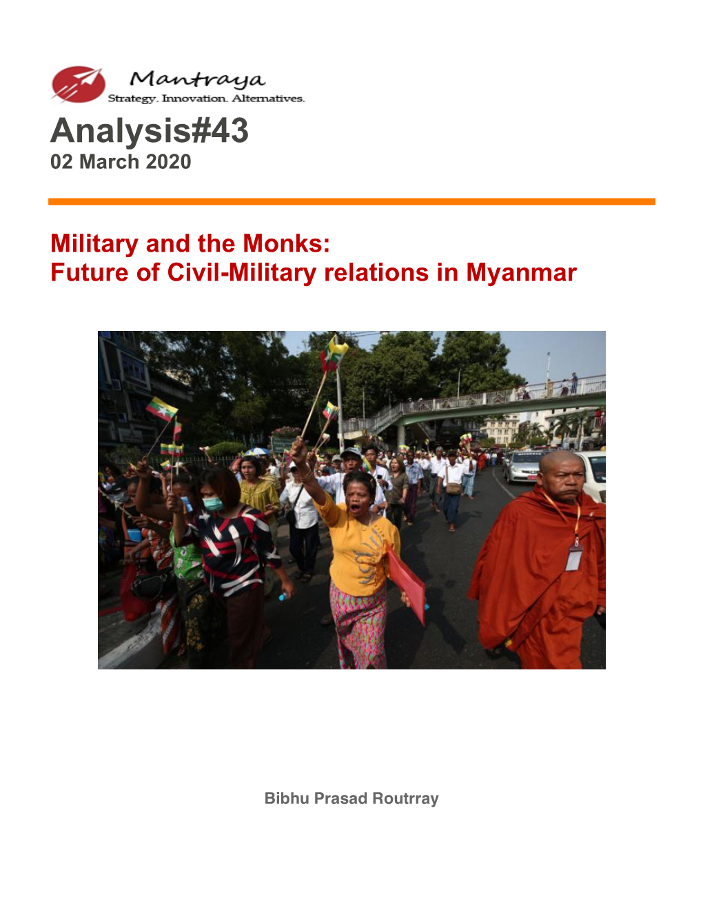 Future of Civil-Military Relations in Myanmar