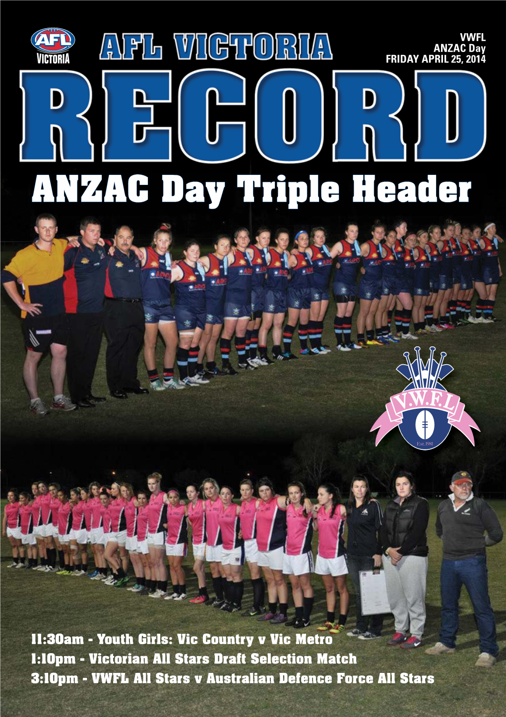 VWFL Record.Indd