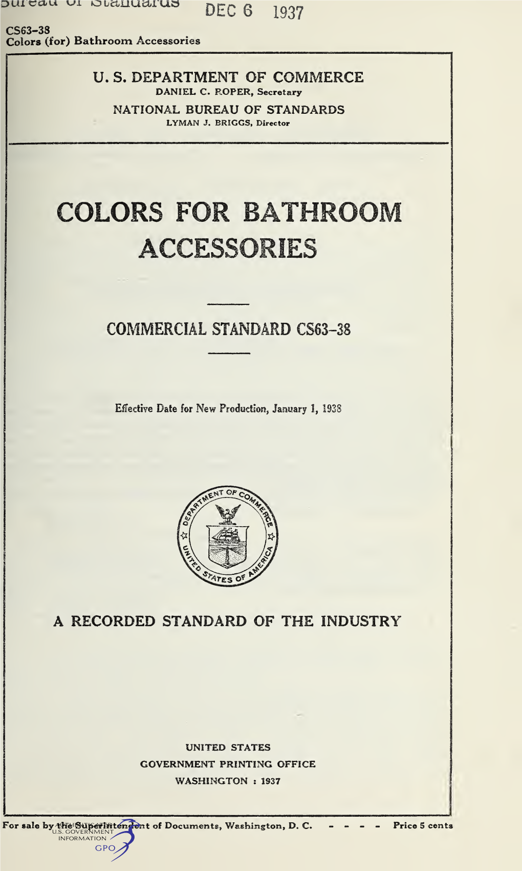 Colors for Bathroom Accessories