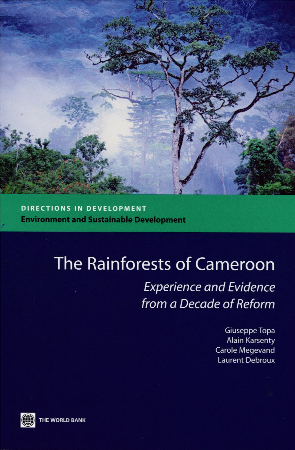 Conservation Estates in Cameroon