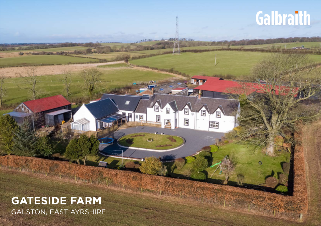 Gateside Farm Galston, East Ayrshire