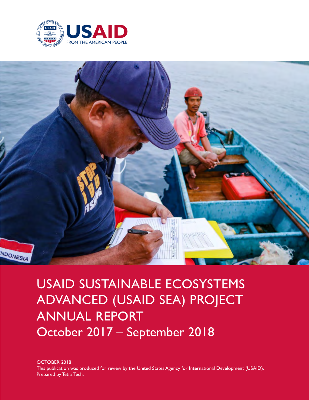 (USAID SEA) PROJECT ANNUAL REPORT October 2017 – September 2018