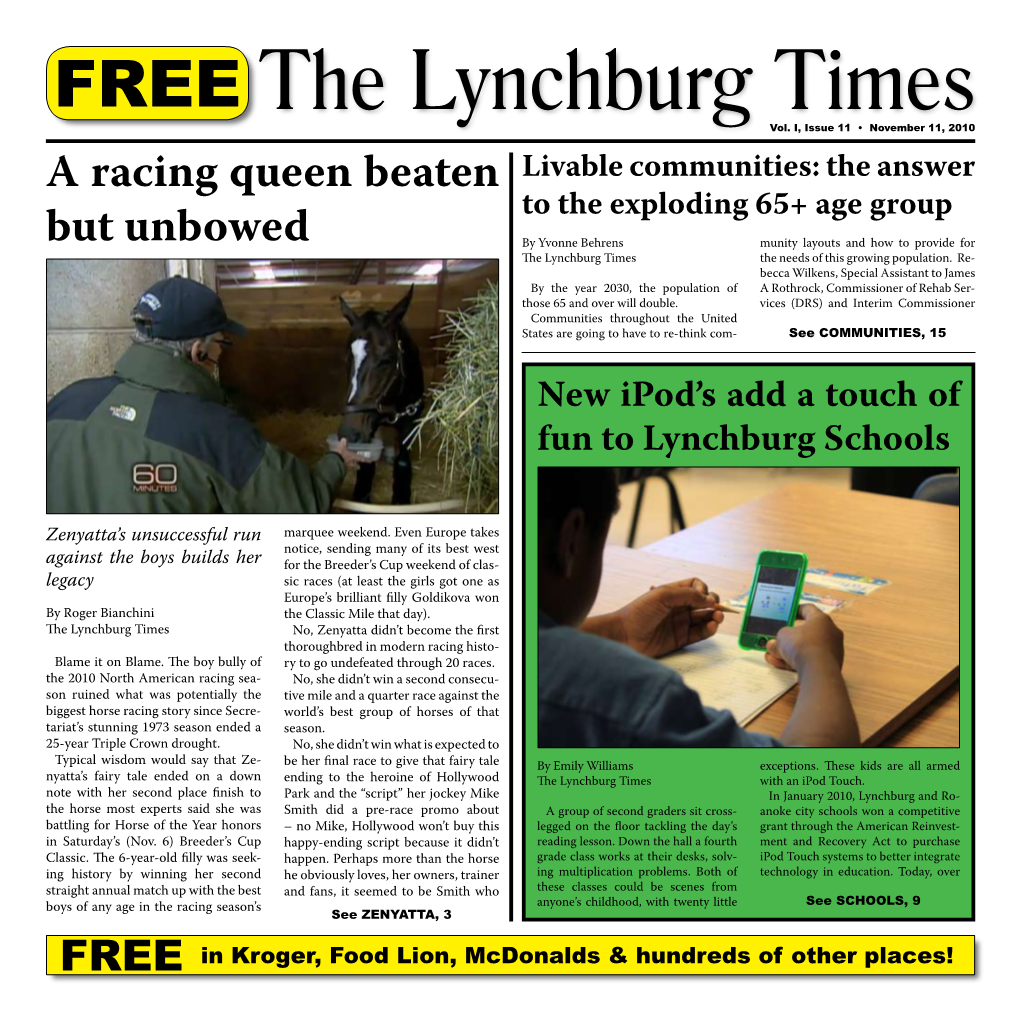 The Lynchburg Times Furniture Runs Vol