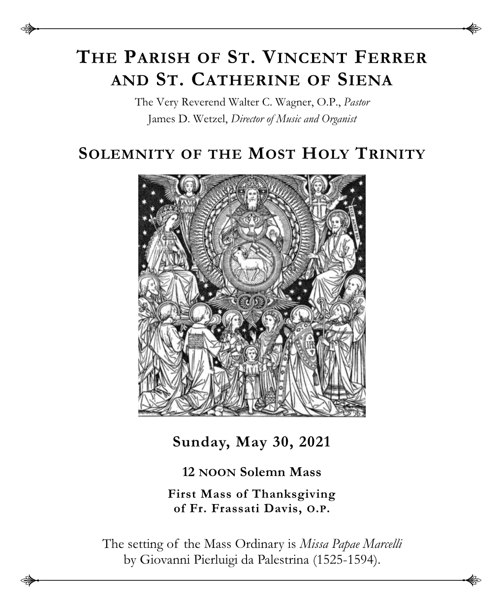 Trinity Sunday