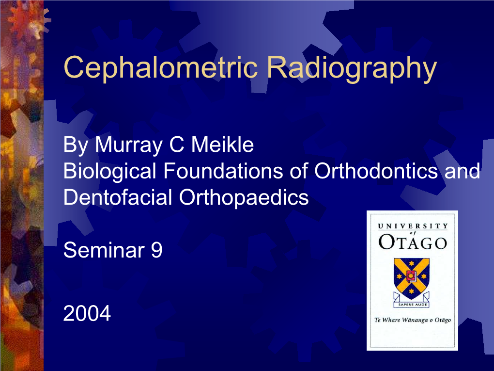 9. Cephalometric Radiography.Pdf