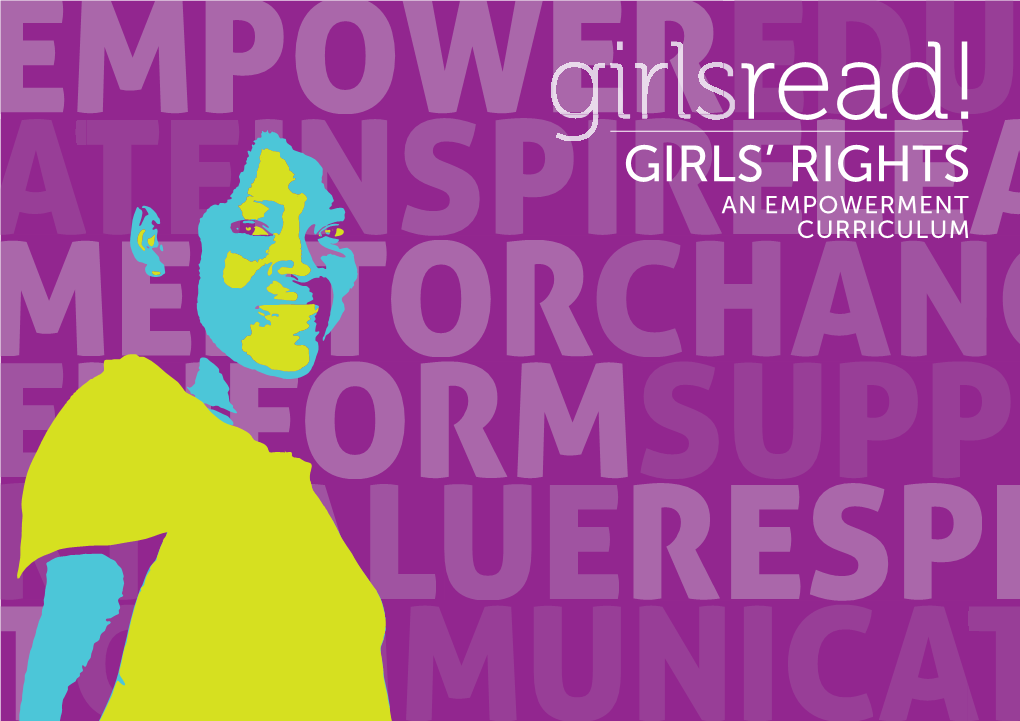 Girlsread! Girls' Rights: an Empowerment Curriculum