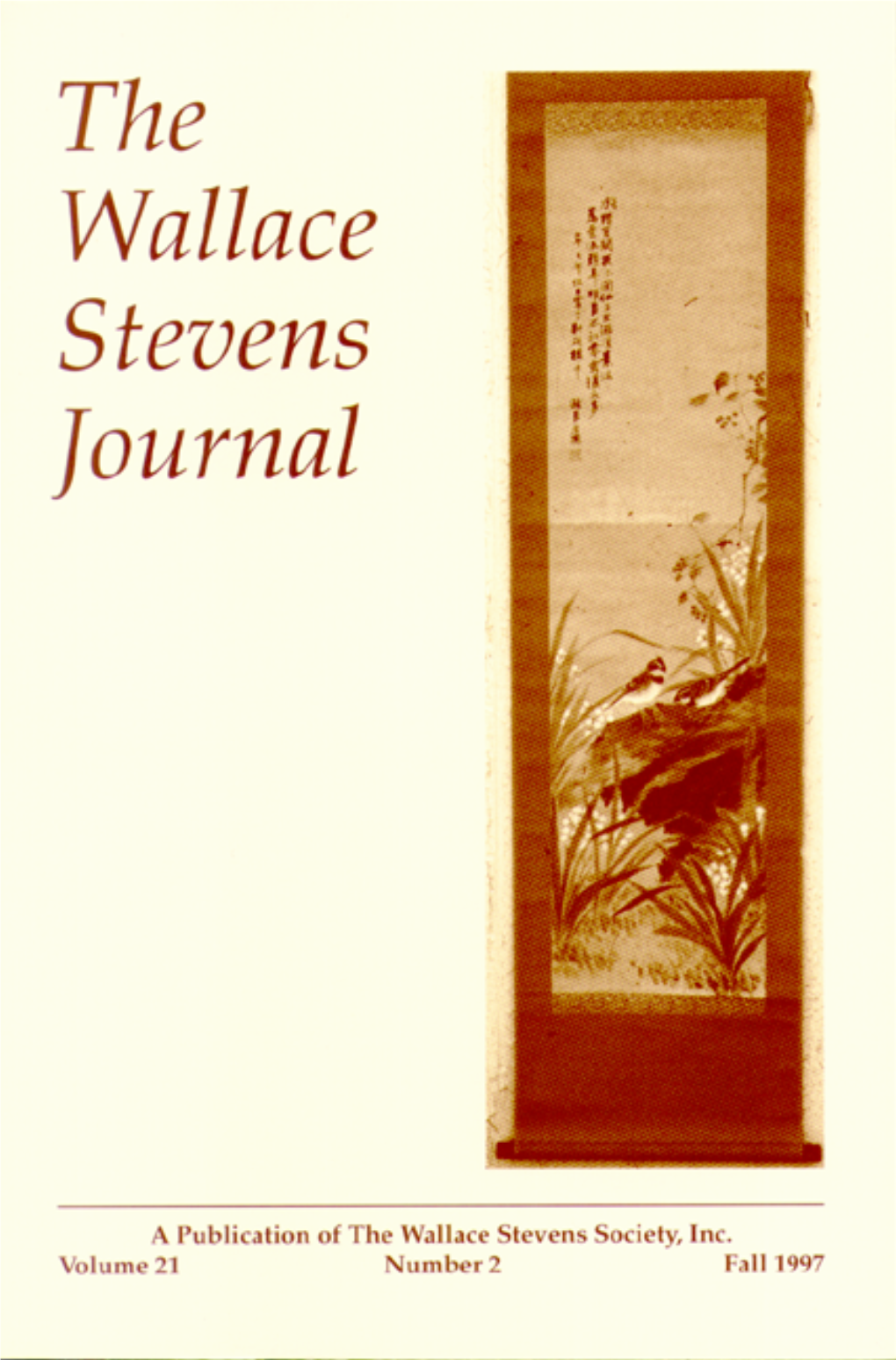 Vol. 21, No. 2 (Fall 1997)