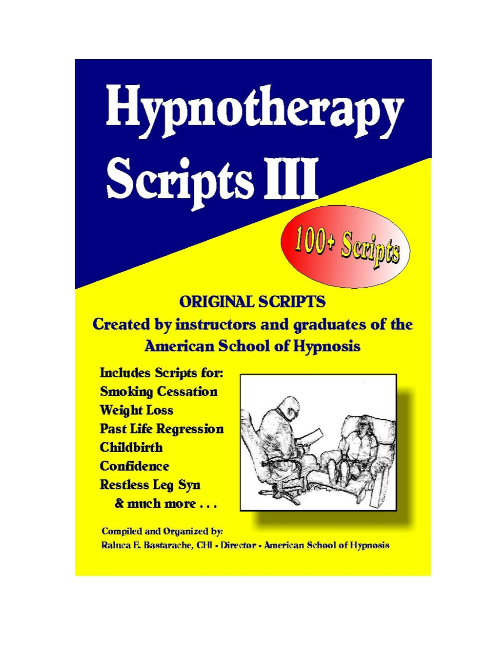 Hypnotherapy Scripts Iii