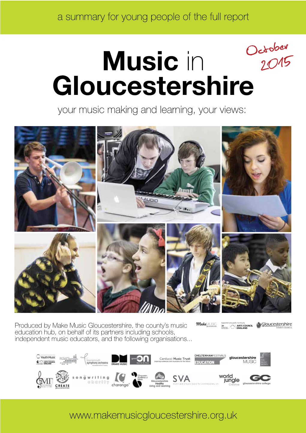 Music in Gloucestershire