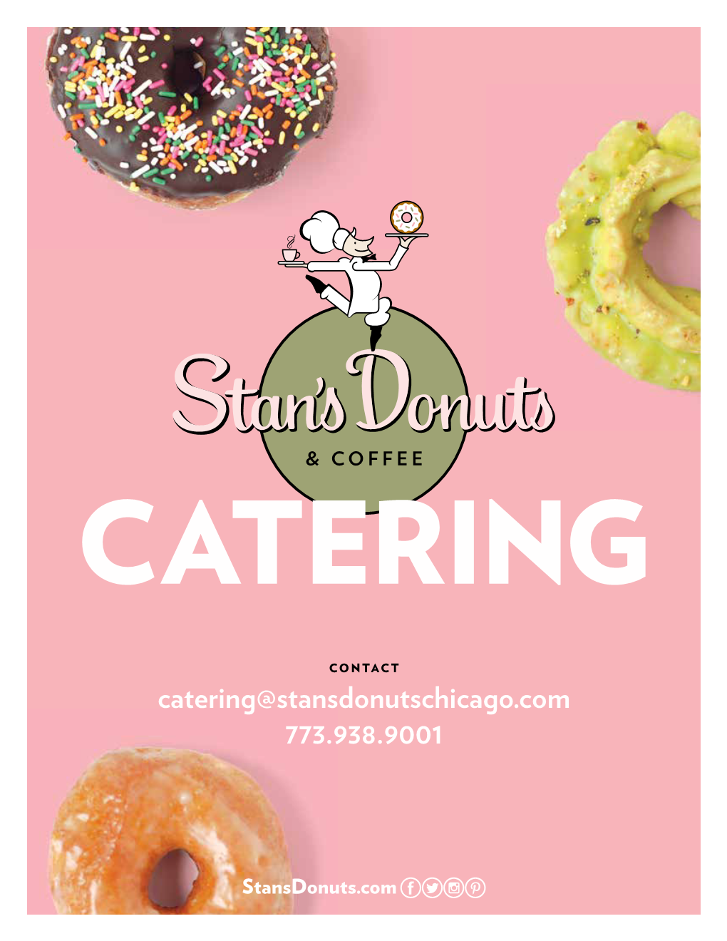 Catering@Stansdonutschicago.Com 773.938.9001