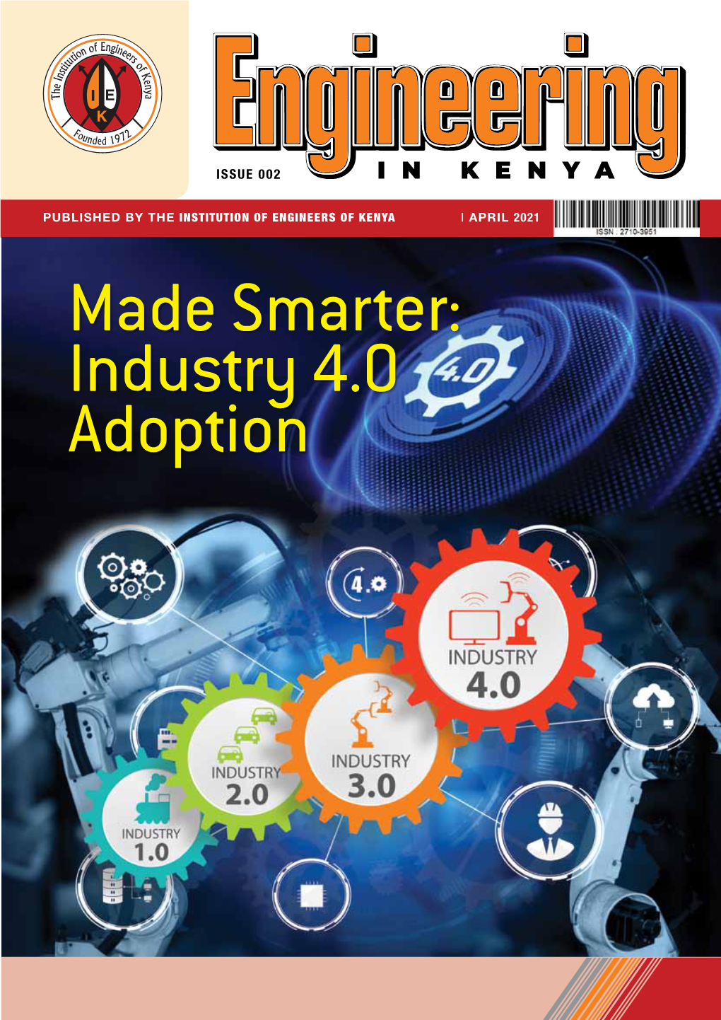 Engineering in Kenya Magazine-June