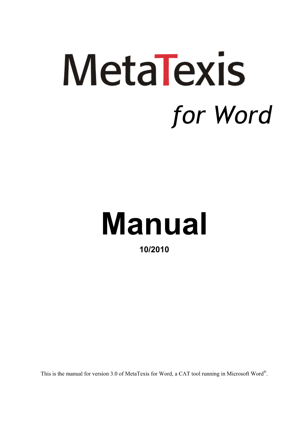 Manual 10/2010