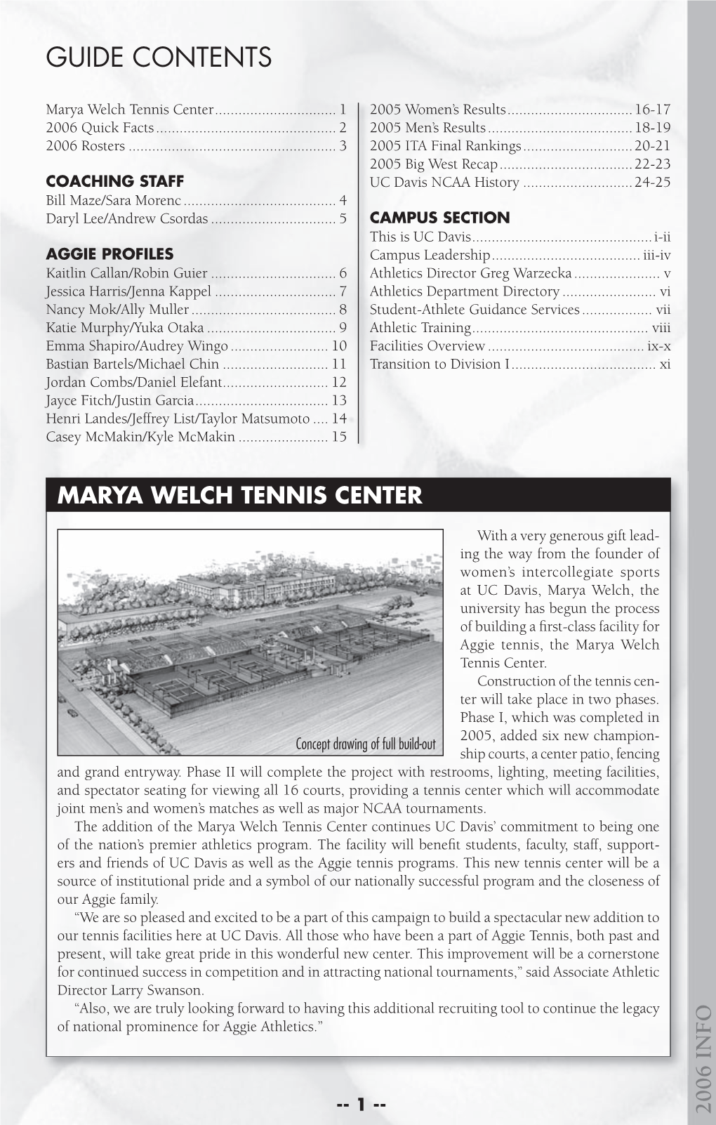 '06 Tennis Guide.Indd