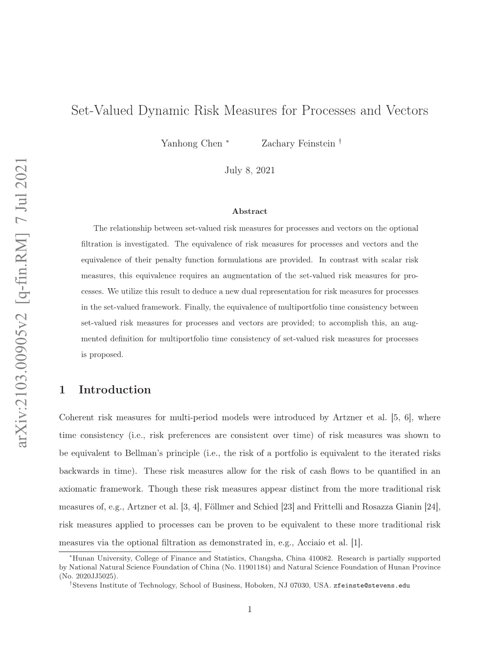 Set-Valued Dynamic Risk Measures for Processes and Vectors