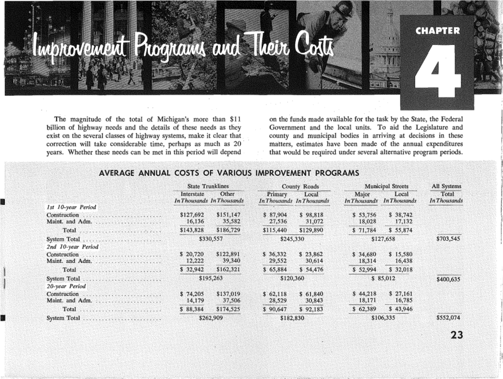 Michigan's Highways 1960-1980