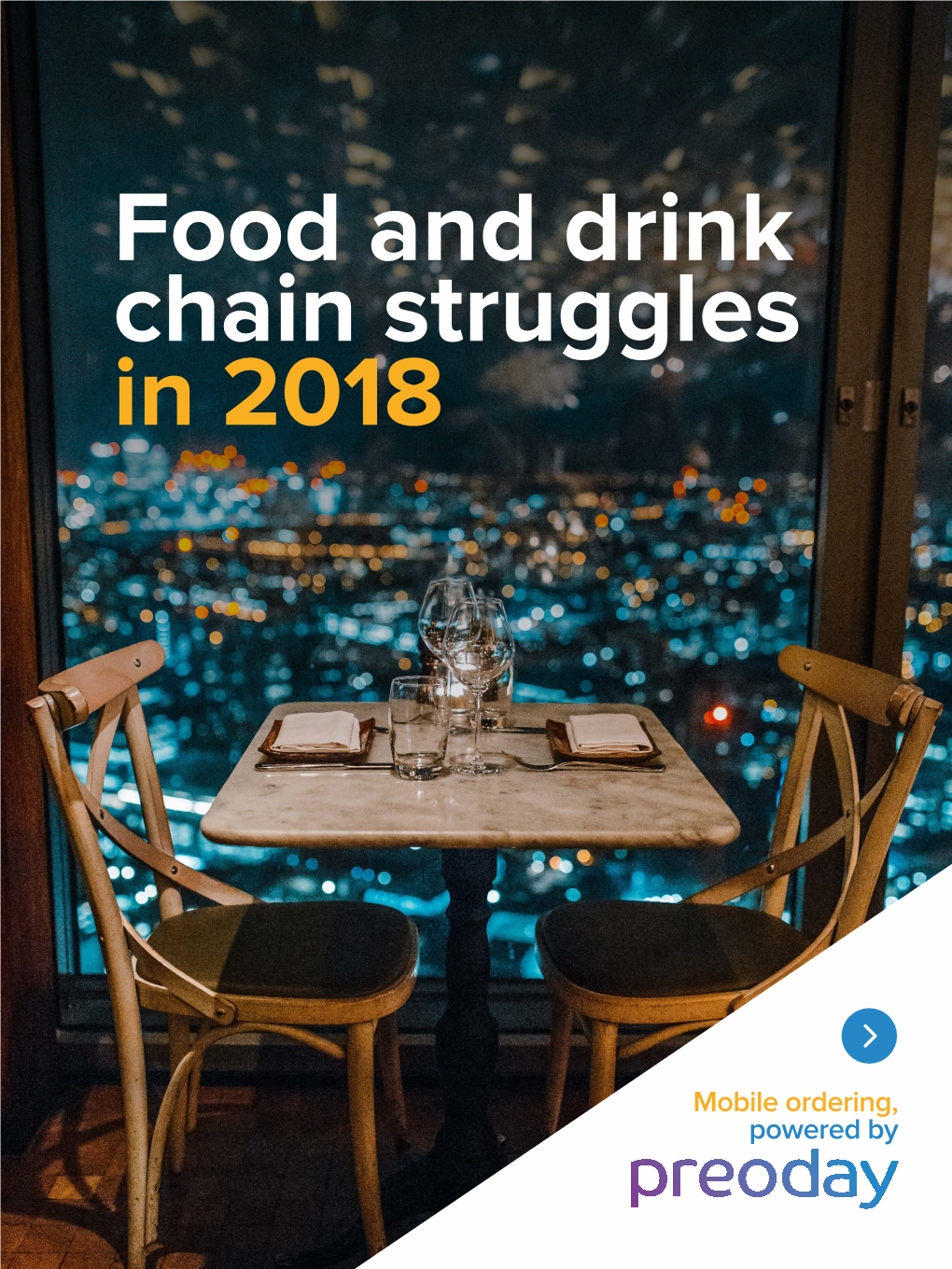 Food and Drink Chain Struggles in 2018