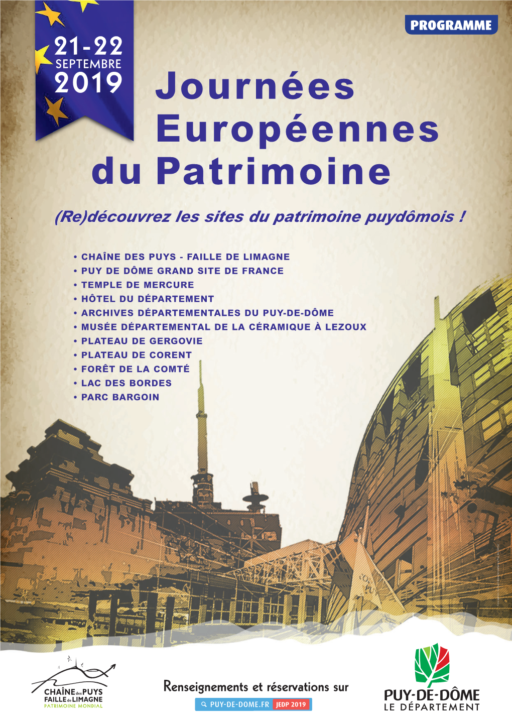 Journées Européennes Patrimoine Du