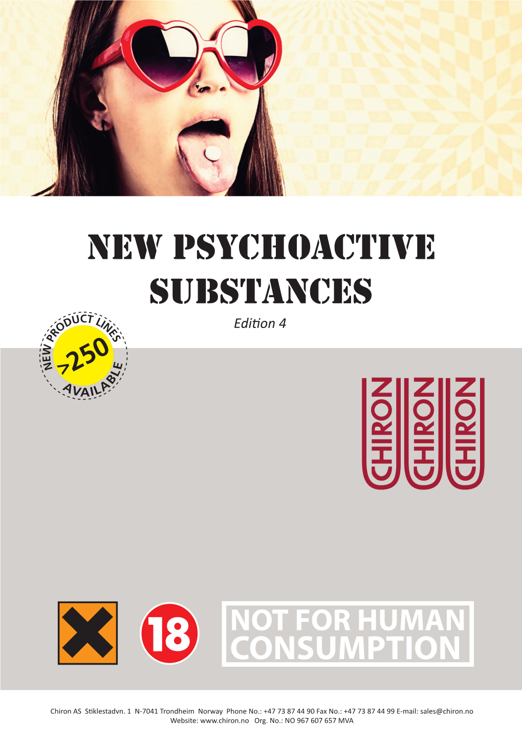 New Psychoactive Substances CT DU LIN O E Edition 4 R S P