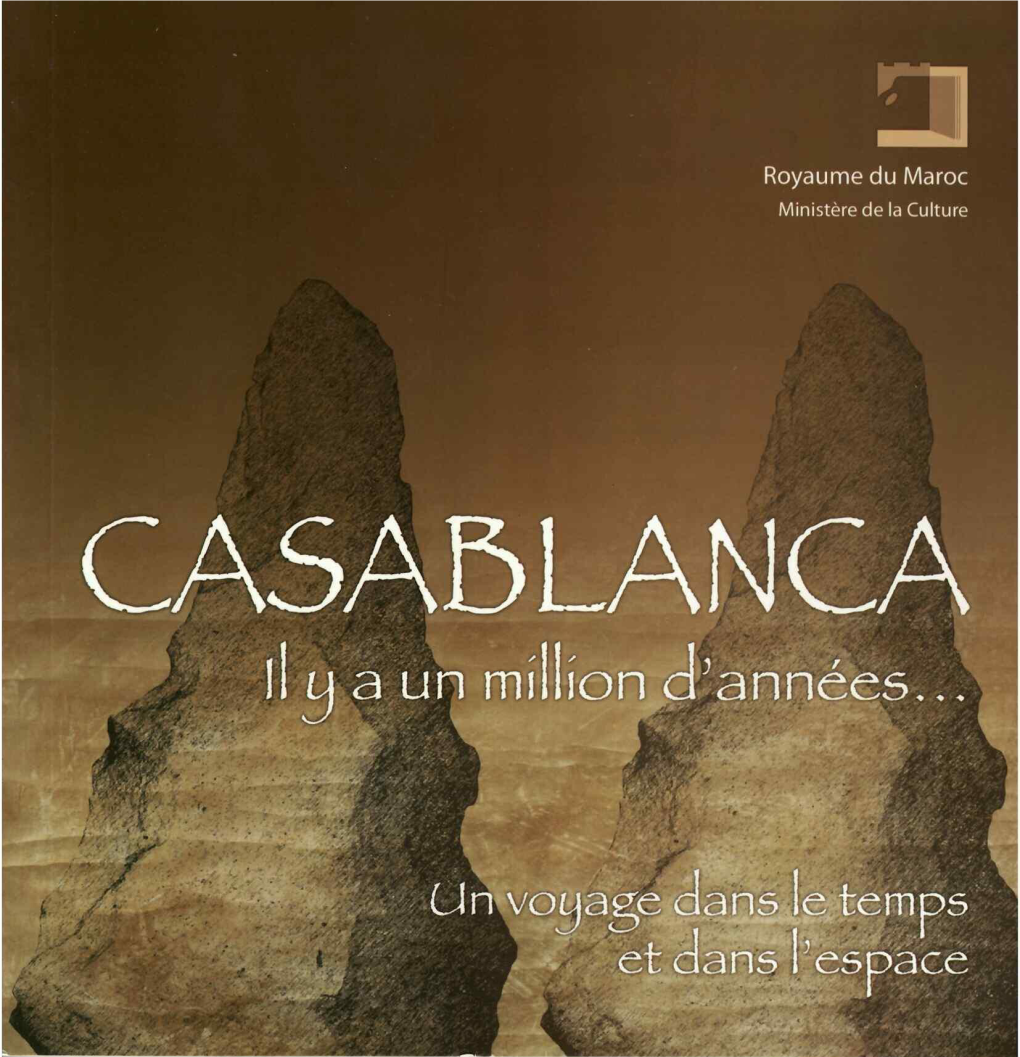 Casablanca Il Y'a Un Million D'années