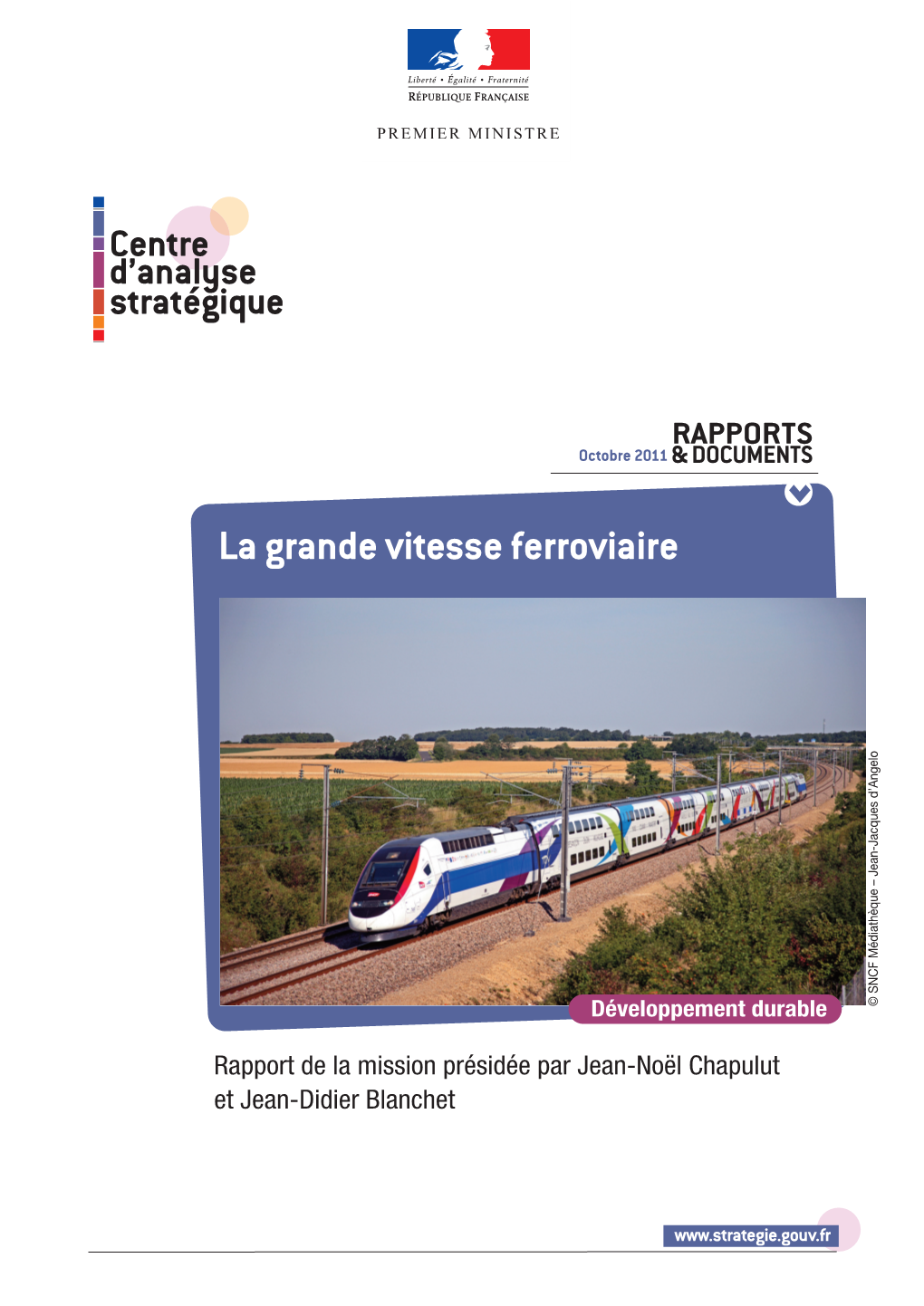 La Grande Vitesse Ferroviaire O L E G N a ’ D