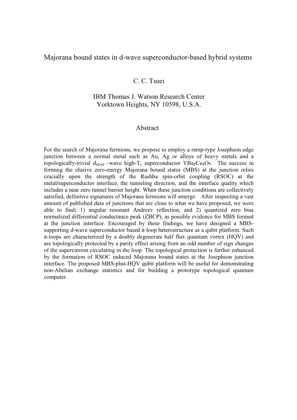 Majorana Bound States in D-Wave Superconductor-Based Hybrid Systems