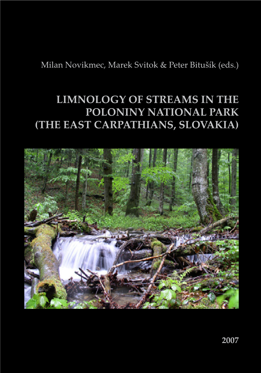 Limnology of Streams in the Poloniny National Park (The East Carpathians, Slovakia)