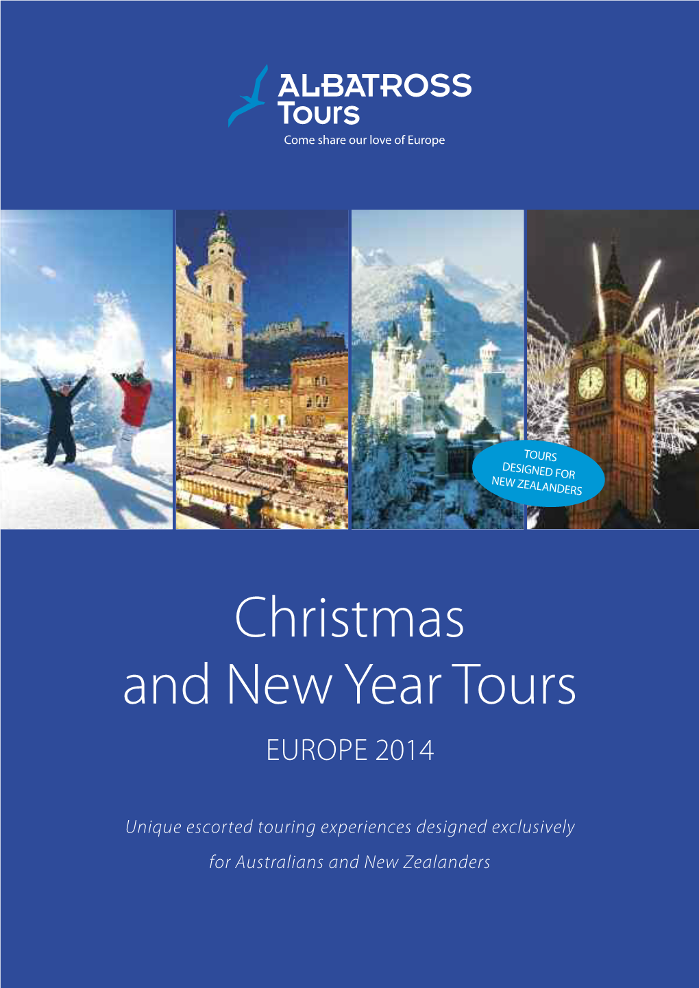 Christmas and New Year Tours EUROPE 2014