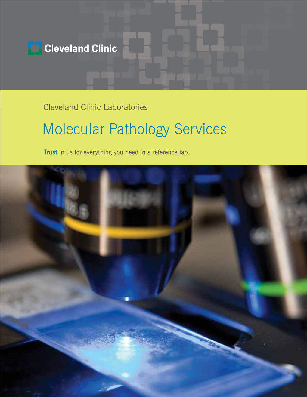 Molecular Pathology Services