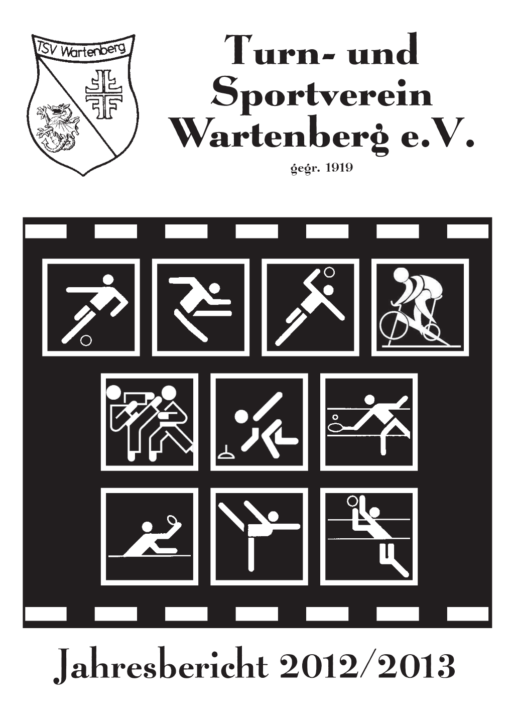 Turn- Und Sportverein Wartenberg E.V. Jahresbericht 2012/2013