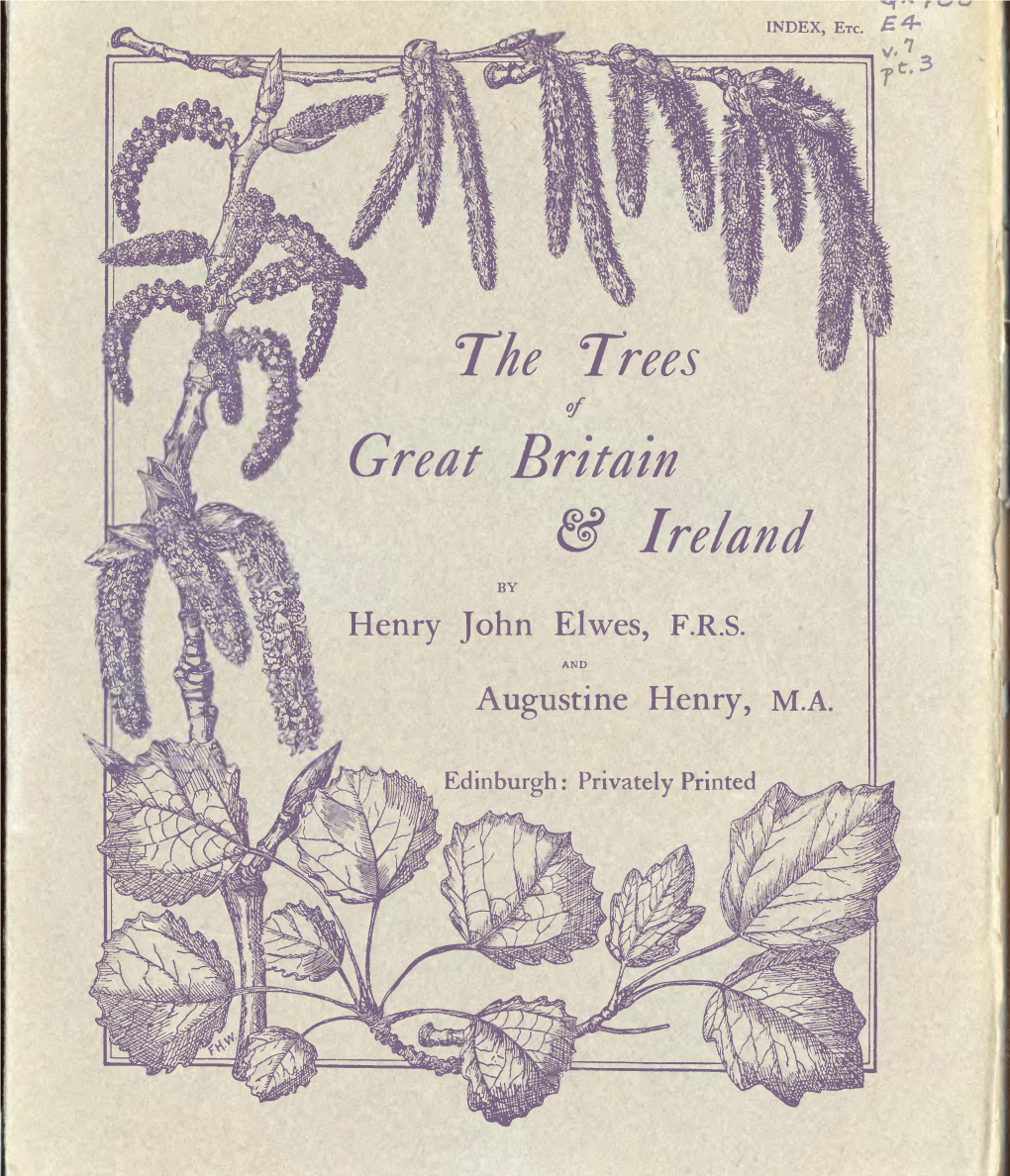 The Trees of Great Britain & Ireland