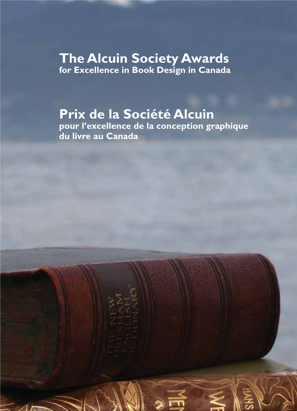 The Alcuin Society Awards Prix De La Société Alcuin