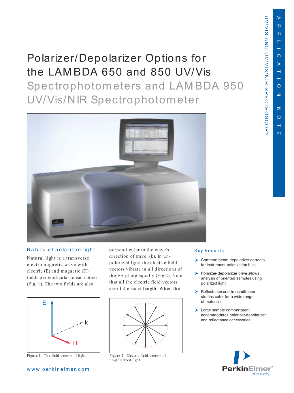 Polarizer Depolarizer Options