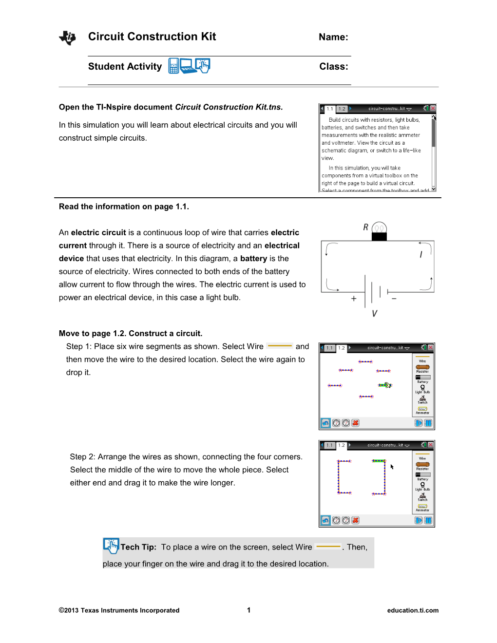 Summary of Lesson