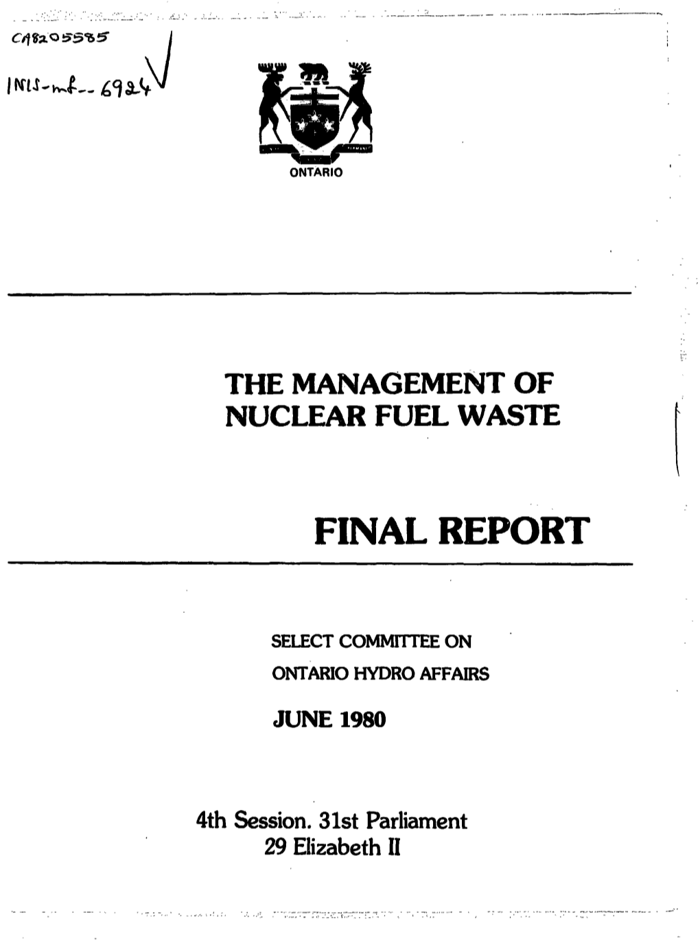 Final Report