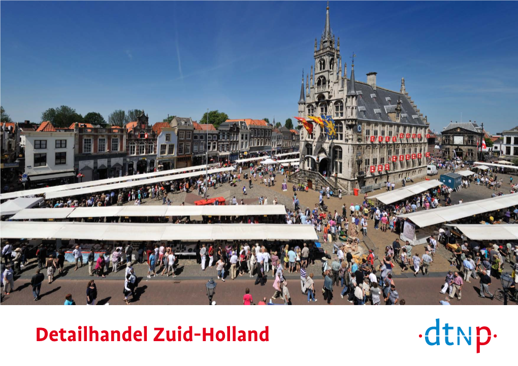 Detailhandel Zuid-Holland 2017